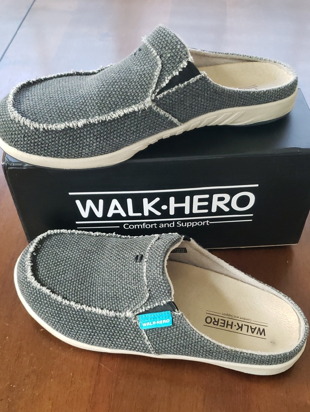 Walk Hero Mules 8.5